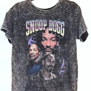 Snoop Dog Band Tshirt
